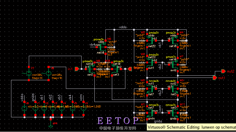 Analog/RF IC设计 从理论到实践，EETOP创芯网论坛的技术交流殿堂